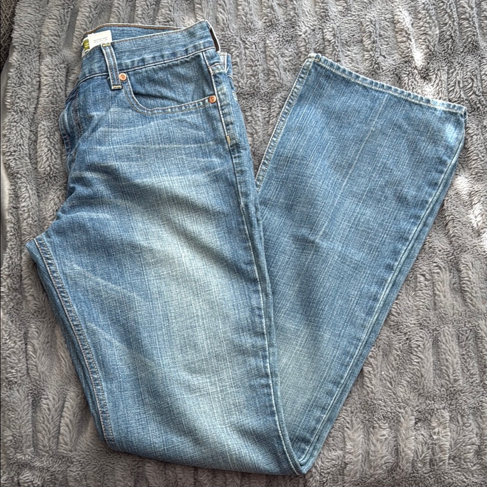 NWOT - Old Navy Blue Boot-Cut Jeans